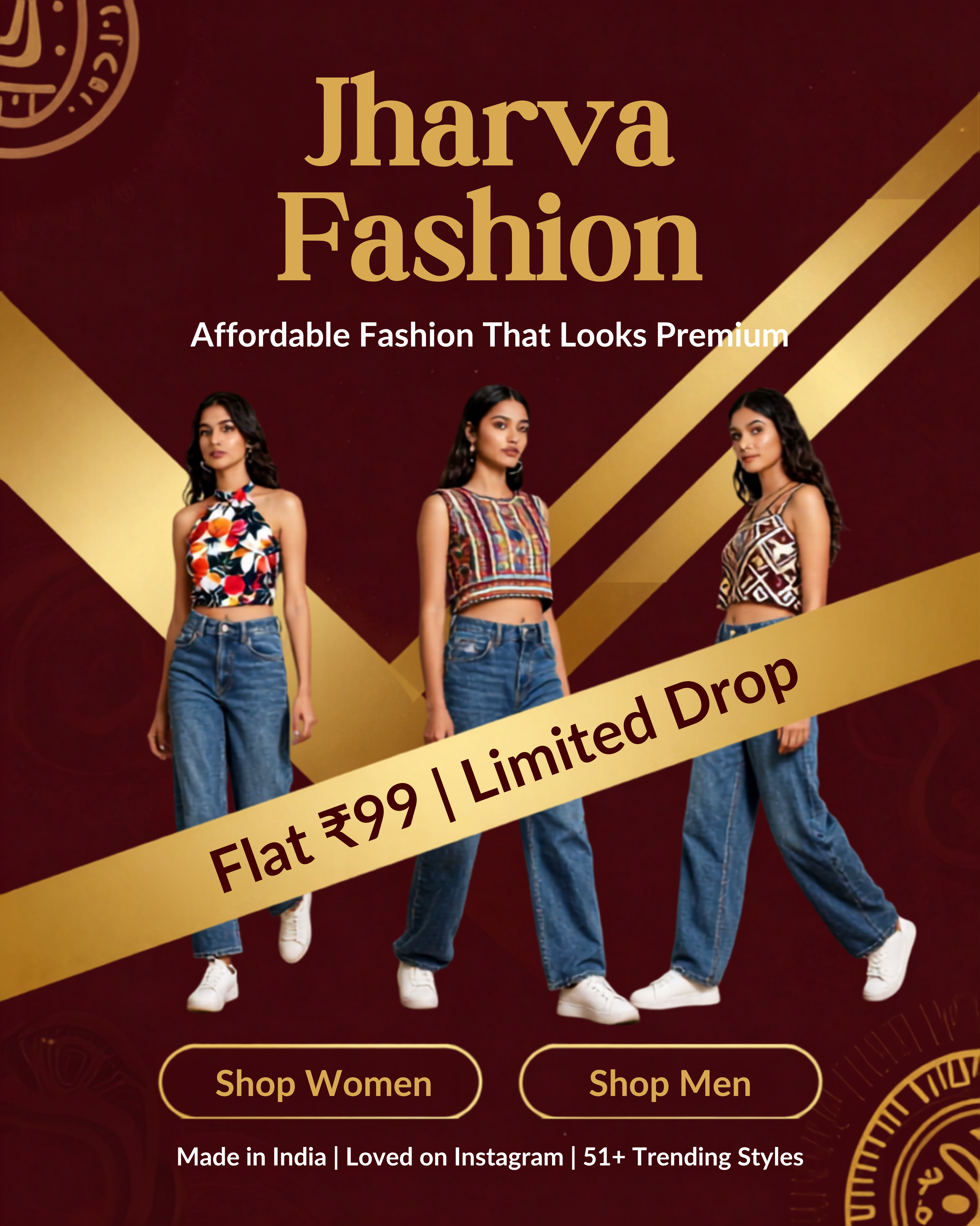 Jharva Fashion - Affordable Fashion That Looks Premium